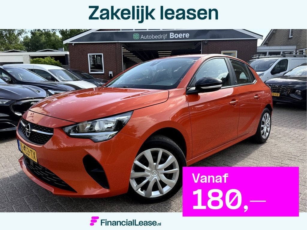 Opel Corsa-e Edition 50 kWh SOH 92.4%, Fase 3 NL Auto, 330 km, Gebruikt, Zwart, Overige kleuren