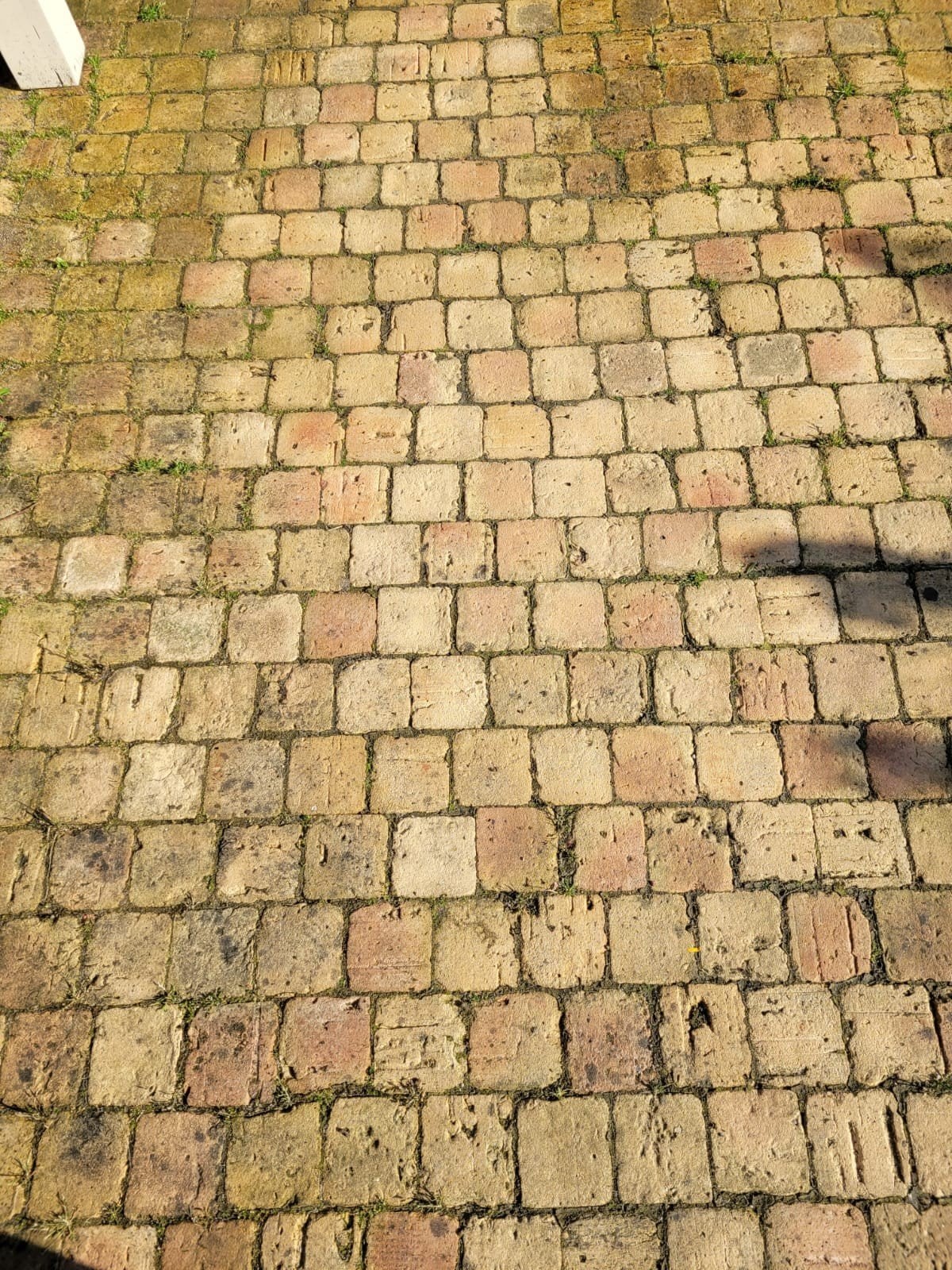 Cobblestones, Ophalen, Klinkers