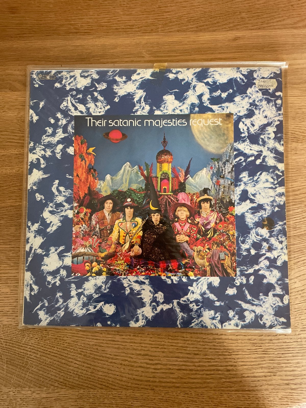 The Rolling Stones - Their Satanic Majesties Request LP, LP, Rock, Gebruikt, Originele persing
