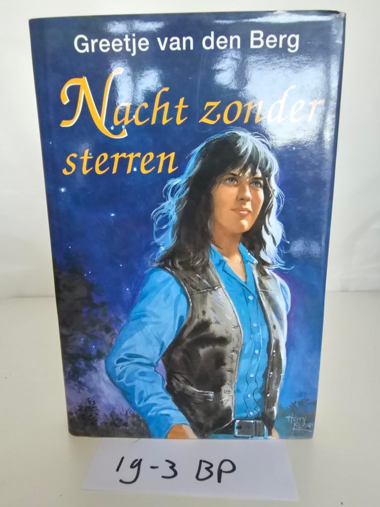 Nacht zonder sterren - Greetje van den Berg, Ophalen of Verzenden