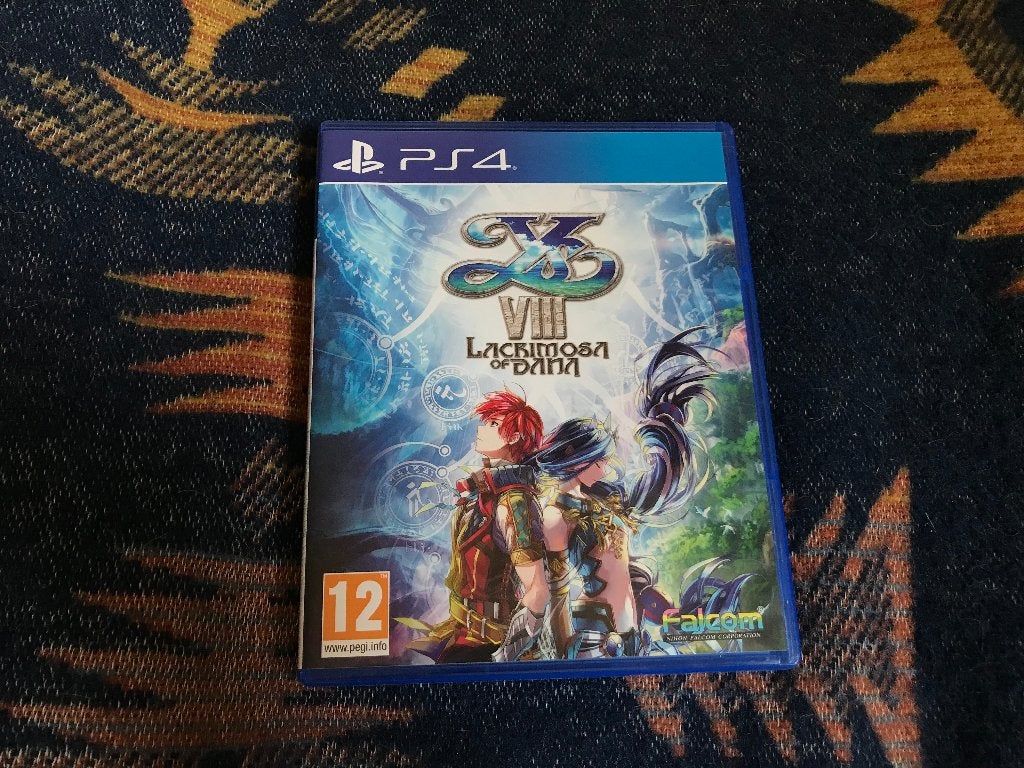 Ys VIII 8: Lacrimosa of Dana, 1 speler, Ophalen of Verzenden, Zo goed als nieuw, Vanaf 3 jaar