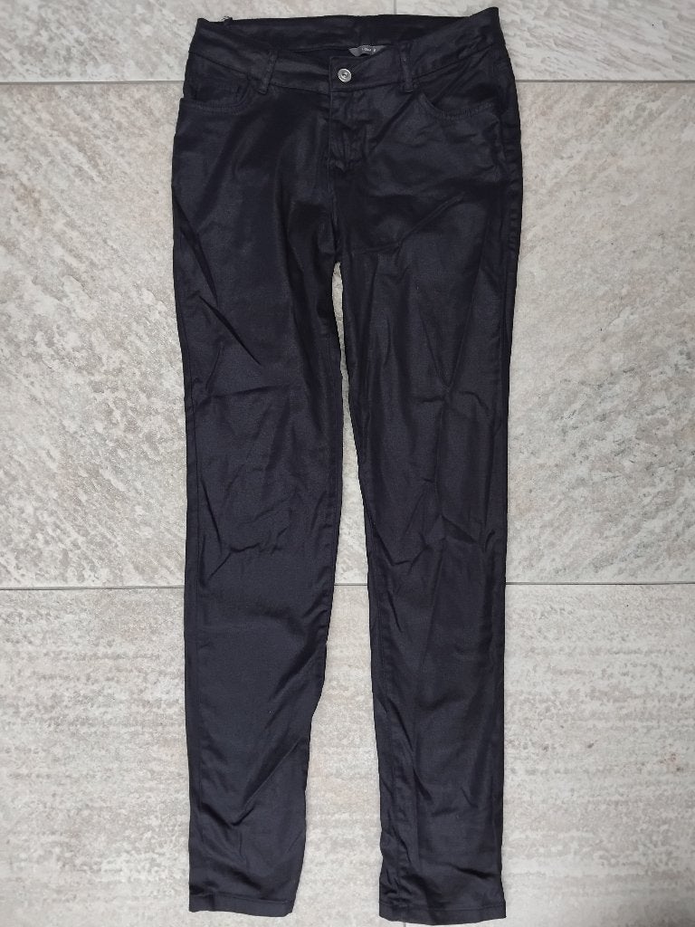 Hema lange broek paars stretch maat S, Paars, Ophalen of Verzenden, Zo goed als nieuw, Maat 36 (S)