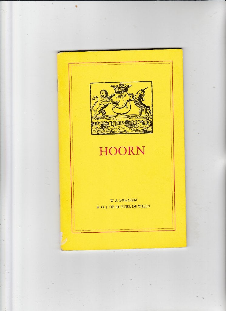 hoorn- oude stad die leeft, Ophalen of Verzenden, Gelezen