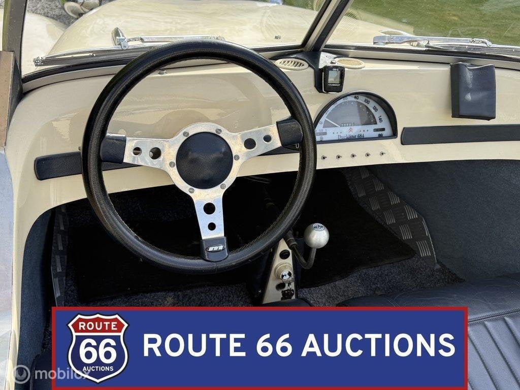 Citroën Burton | 1983 | Route 66 Auctions, Auto's, Overige carrosserieën, Citroën, Zwart, Bedrijf
