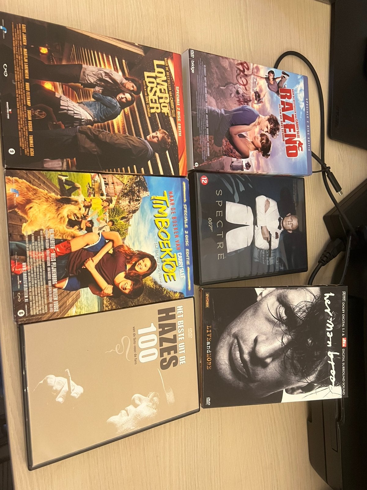 Dvds te koop, Cd's en Dvd's, Dvd's | Actie, Alle leeftijden, Ophalen, Gebruikt