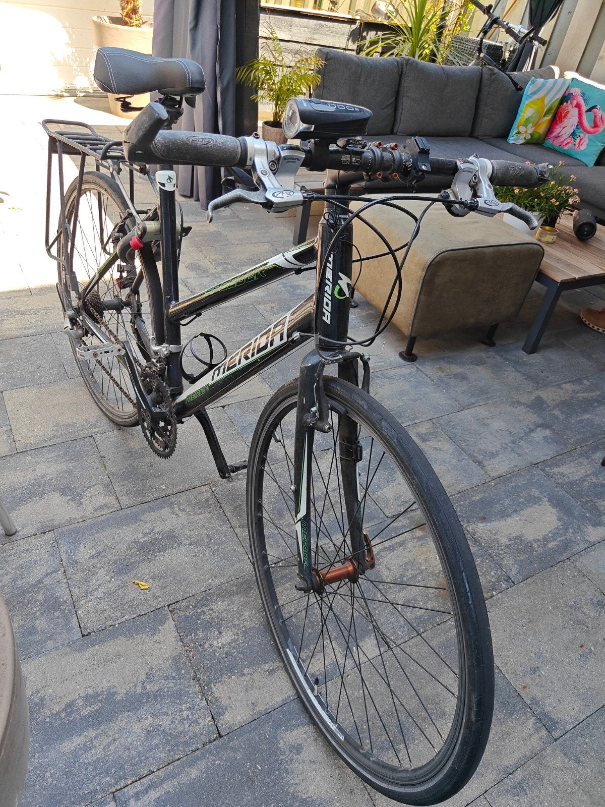 Merida Speeder Damesfiets - Comfortabel en Snel, Overige merken, Gebruikt, Velgrem, Versnellingen