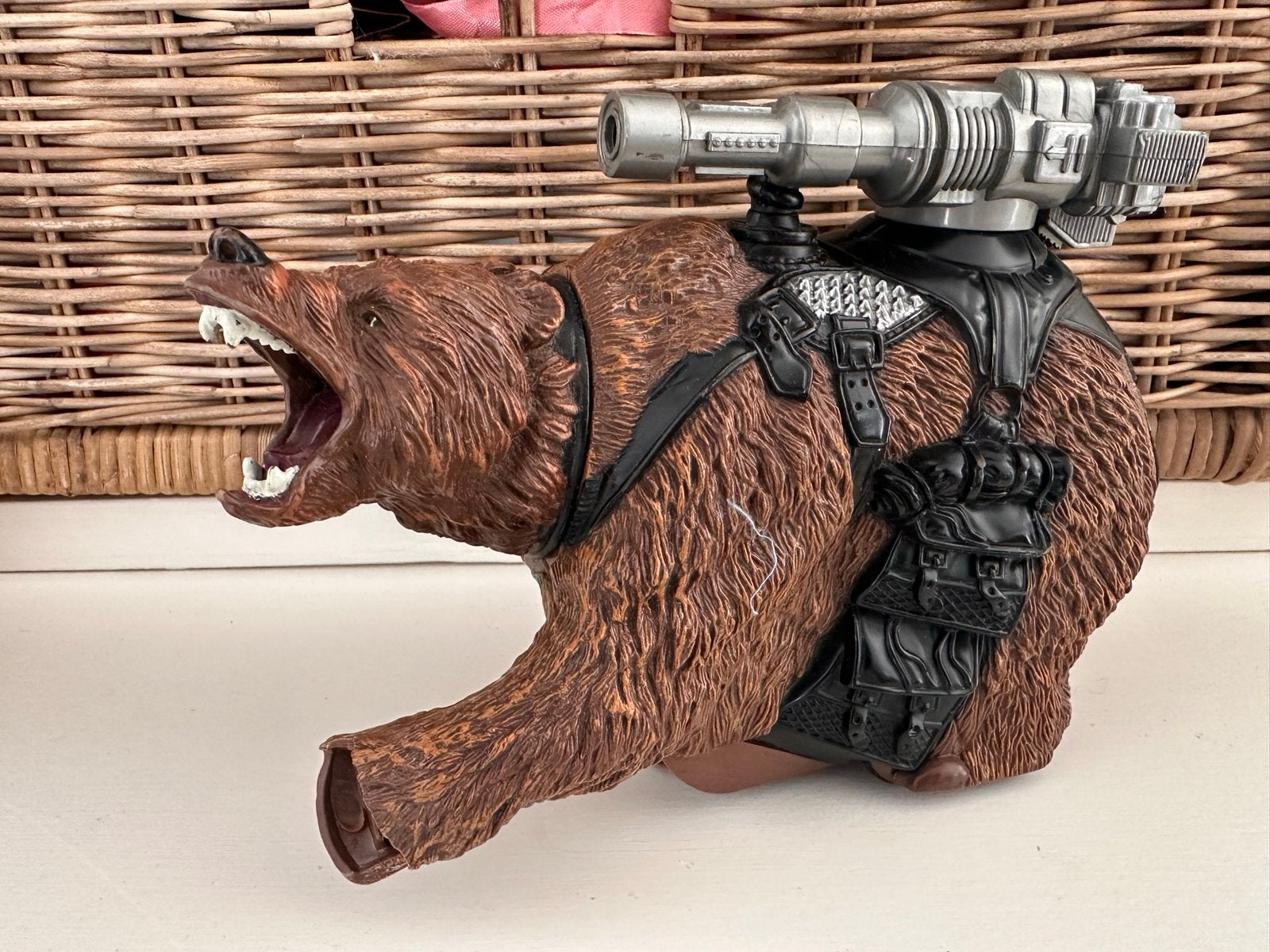 Hasbro 1998 Action Man Grizzly Beer, Ophalen of Verzenden, Zo goed als nieuw