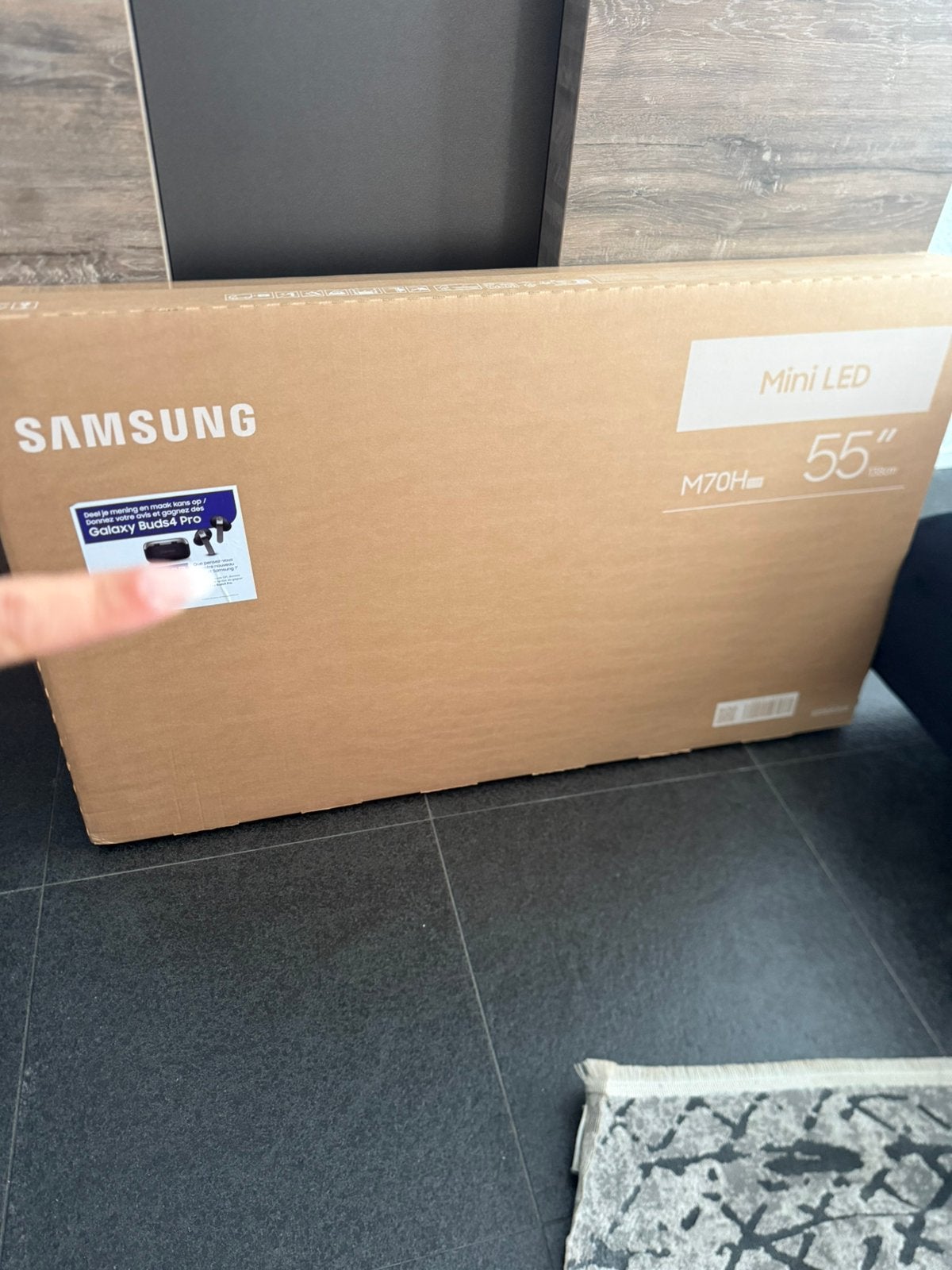 Samsung 55" Mini LED TV (2025/2026 model - QN74H)