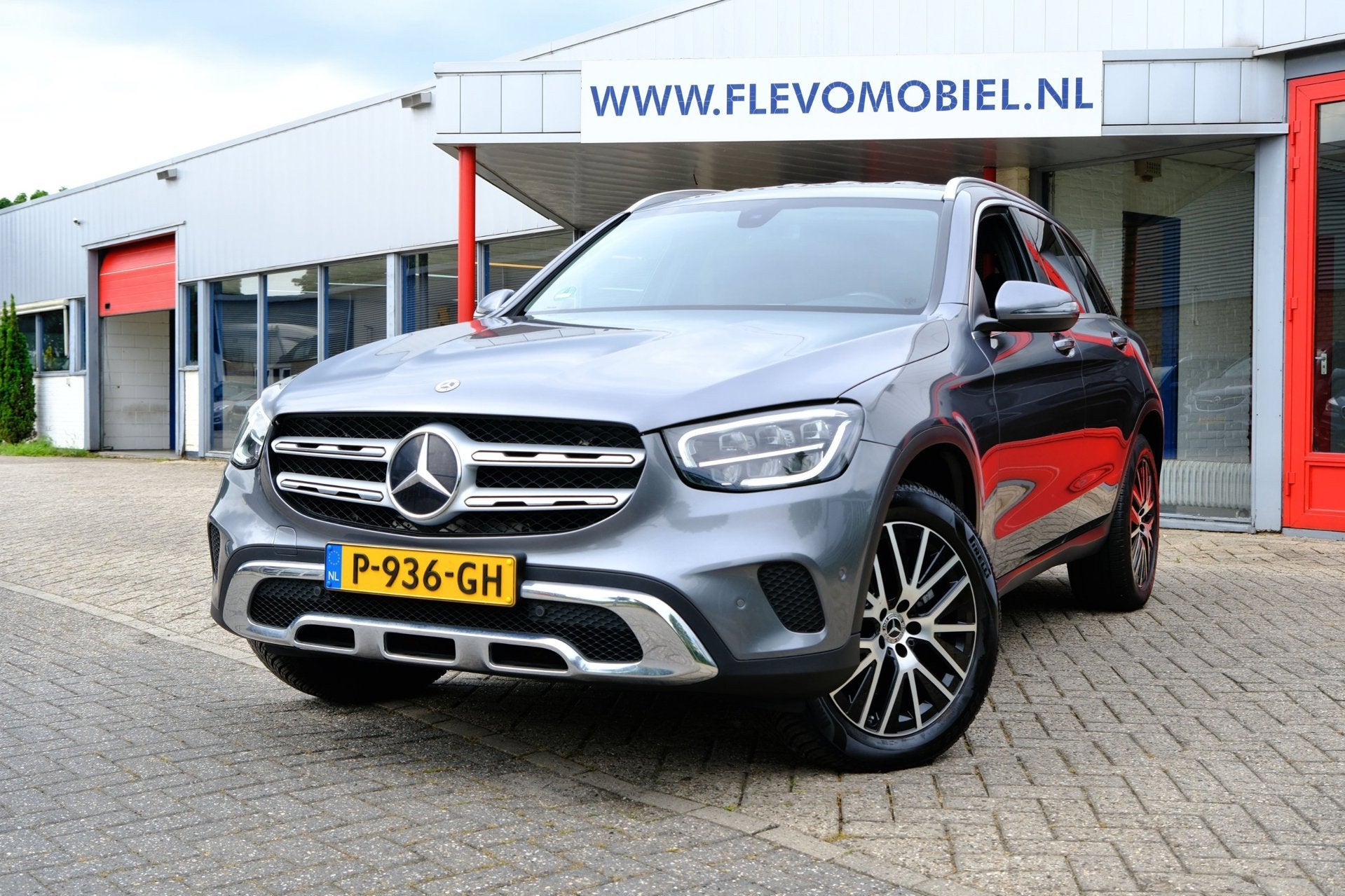 Mercedes-Benz GLC-klasse 300de 4MATIC Business Solution Luxu