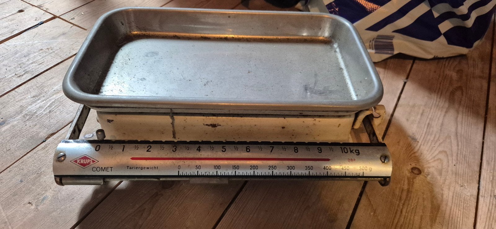 Krups en Stube Keukenweegschaal, Ophalen, Gebruikt, Overige typen, 50 tot 100 kg