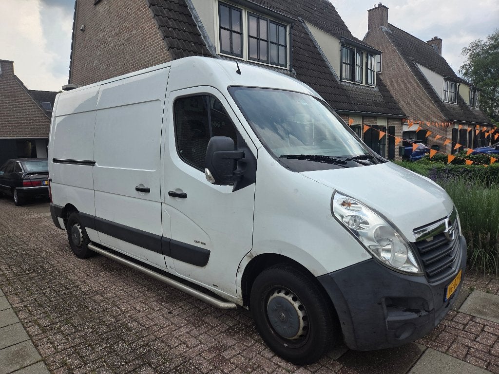 Opel Movano C 2.3 D 92KW Multicab 2013, Lier, 220 v,  2e eig, Euro 5, Zwart, 4 cilinders, 2500 kg