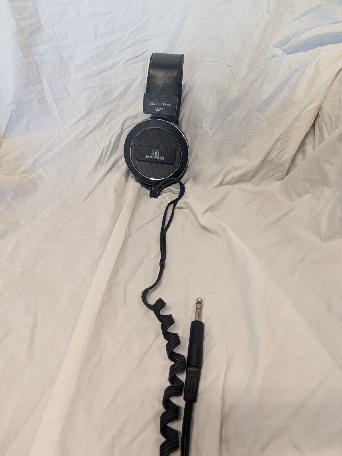 Hifi Sound Project Electret EK400 Koptelefoon, Overige merken, Onbekend, Ophalen of Verzenden, Onbekend
