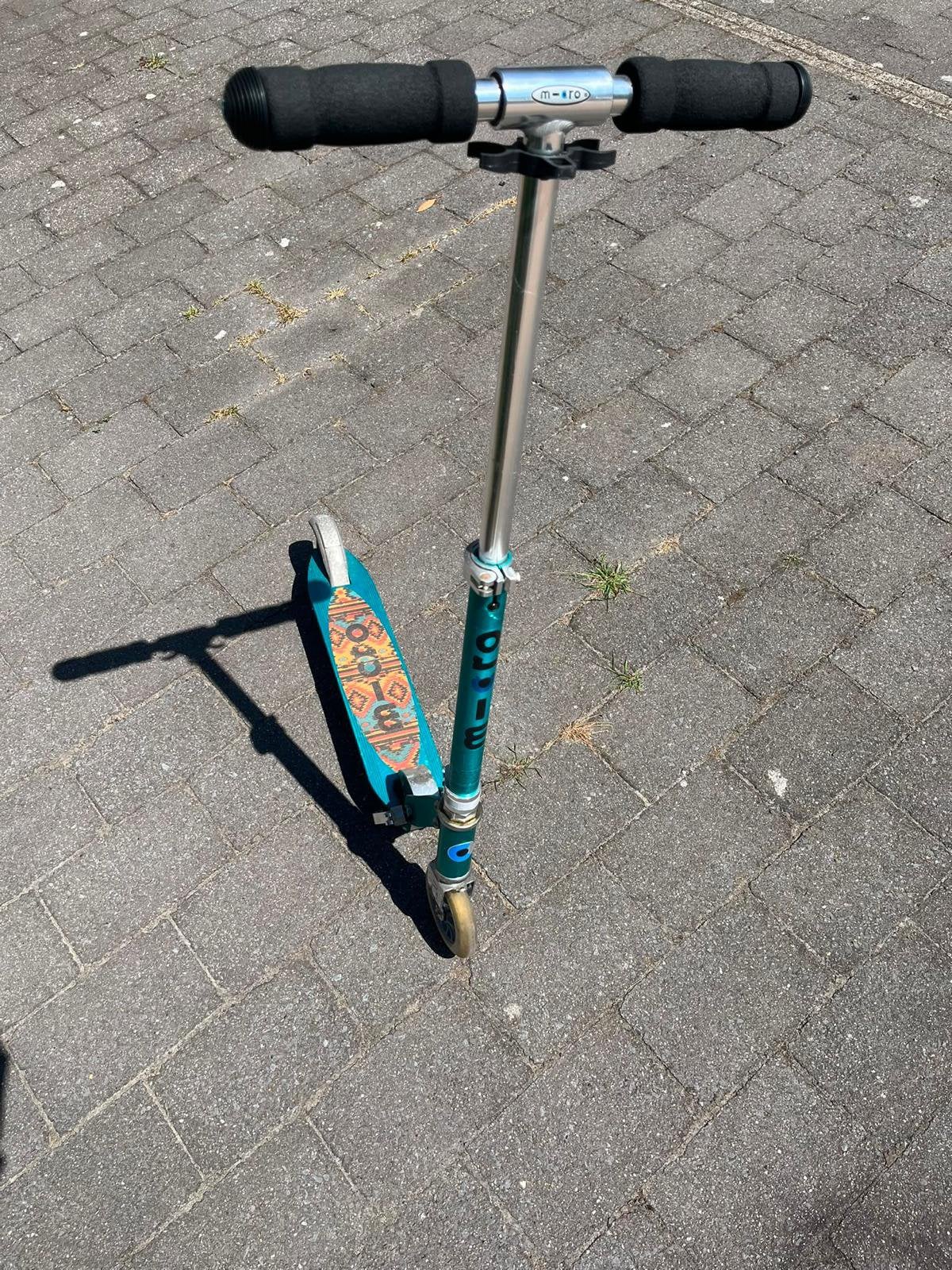 Stuntstep van micro, Ophalen, Nieuw, Gewone step