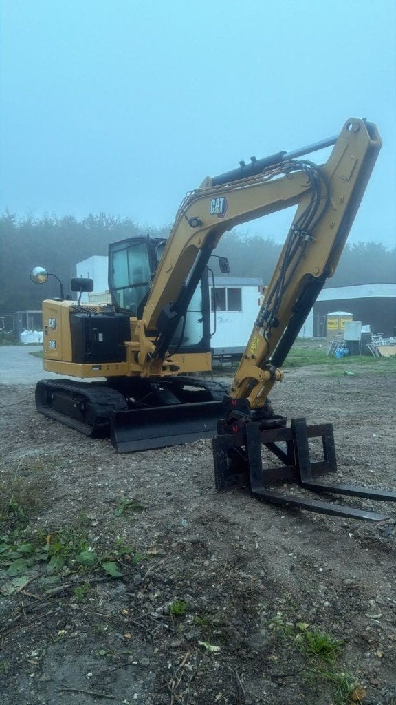 Caterpillar 308 CR graafmachine uit 2022 met slechts 460,5 h, Ophalen, Graafmachine