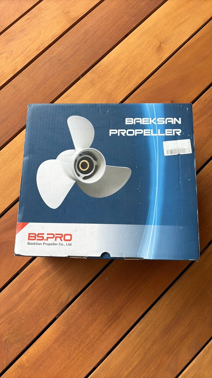 Propeller BaekSan BS.PRO nieuw in doos aluminium, Ophalen of Verzenden, Nieuw, Motor en Techniek