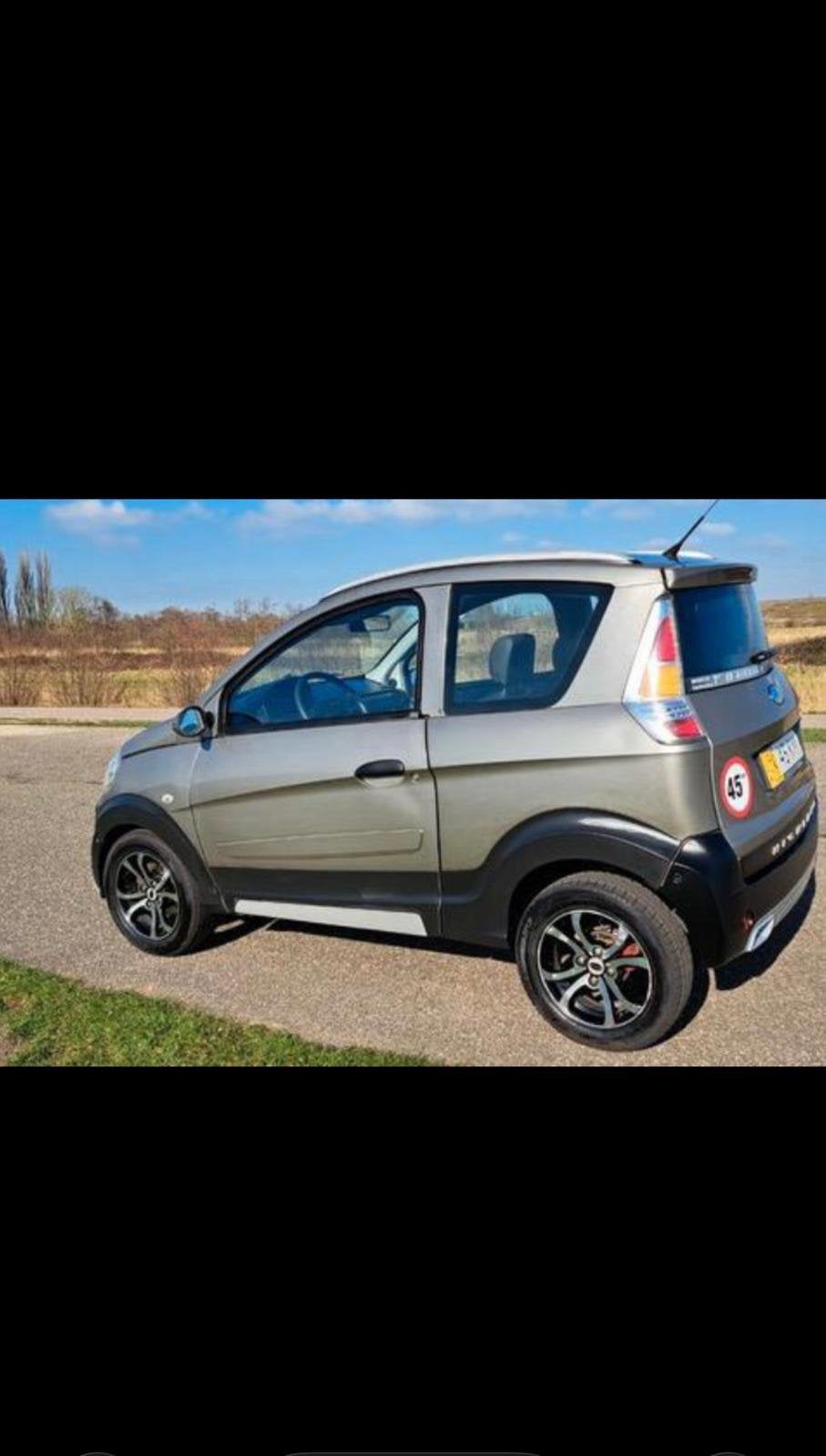 Microcar highland 2012 / 45km, Fietsen en Brommers, Brommeronderdelen | Scooters, Ophalen, Overige typen