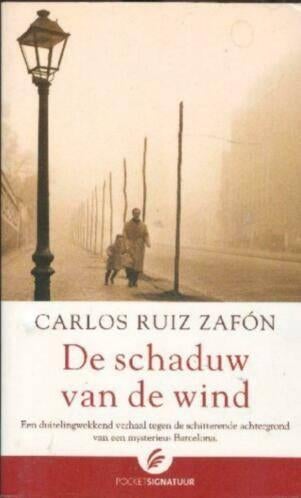 De schaduw van de wind - Carlos Ruiz Zafón NR0411, Gelezen, Europa overig, Verzenden, Carlos Ruiz Zafón