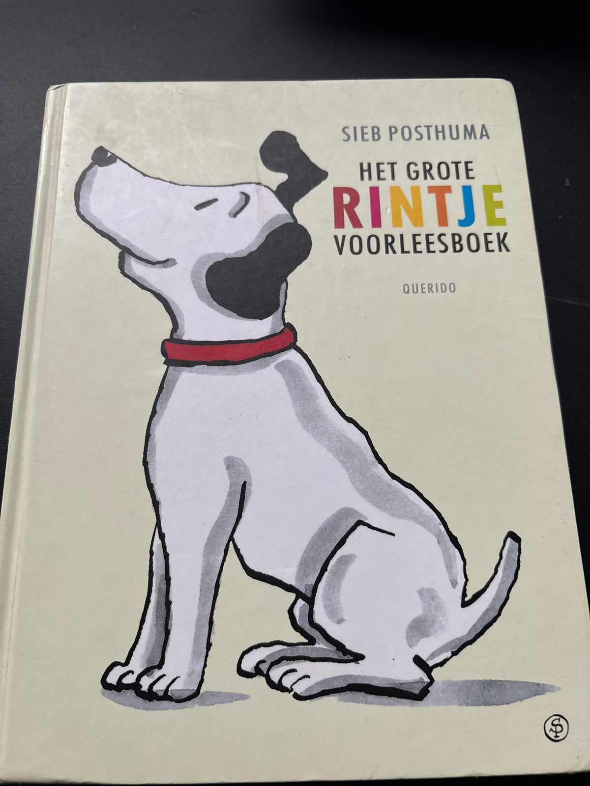 Het Grote Rintje Voorleesboek - Sieb Posthuma, Ophalen of Verzenden, Zo goed als nieuw, Fictie algemeen