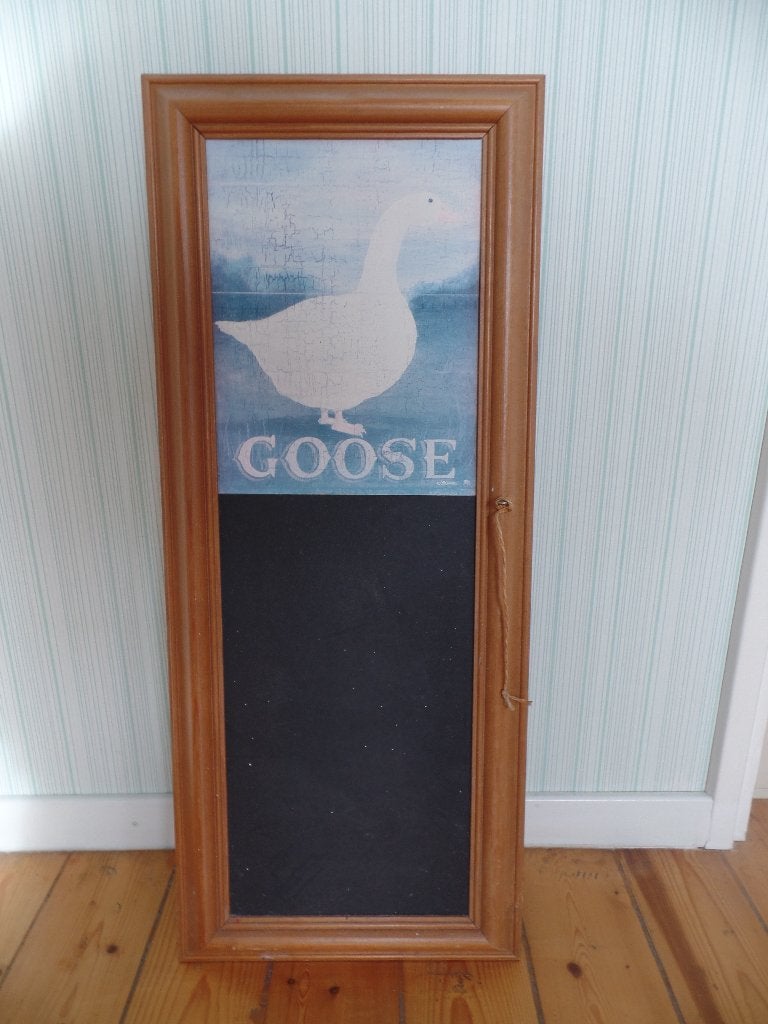 Leuk memobord / krijtbord ** NIEUW **, Ophalen of Verzenden, Nieuw, Krijtbord