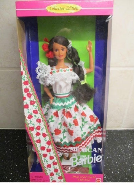 1995 BARBIE DOLLS of the WORLD MEXICAN Nieuw in doos, Verzenden, Nieuw, Fashion Doll