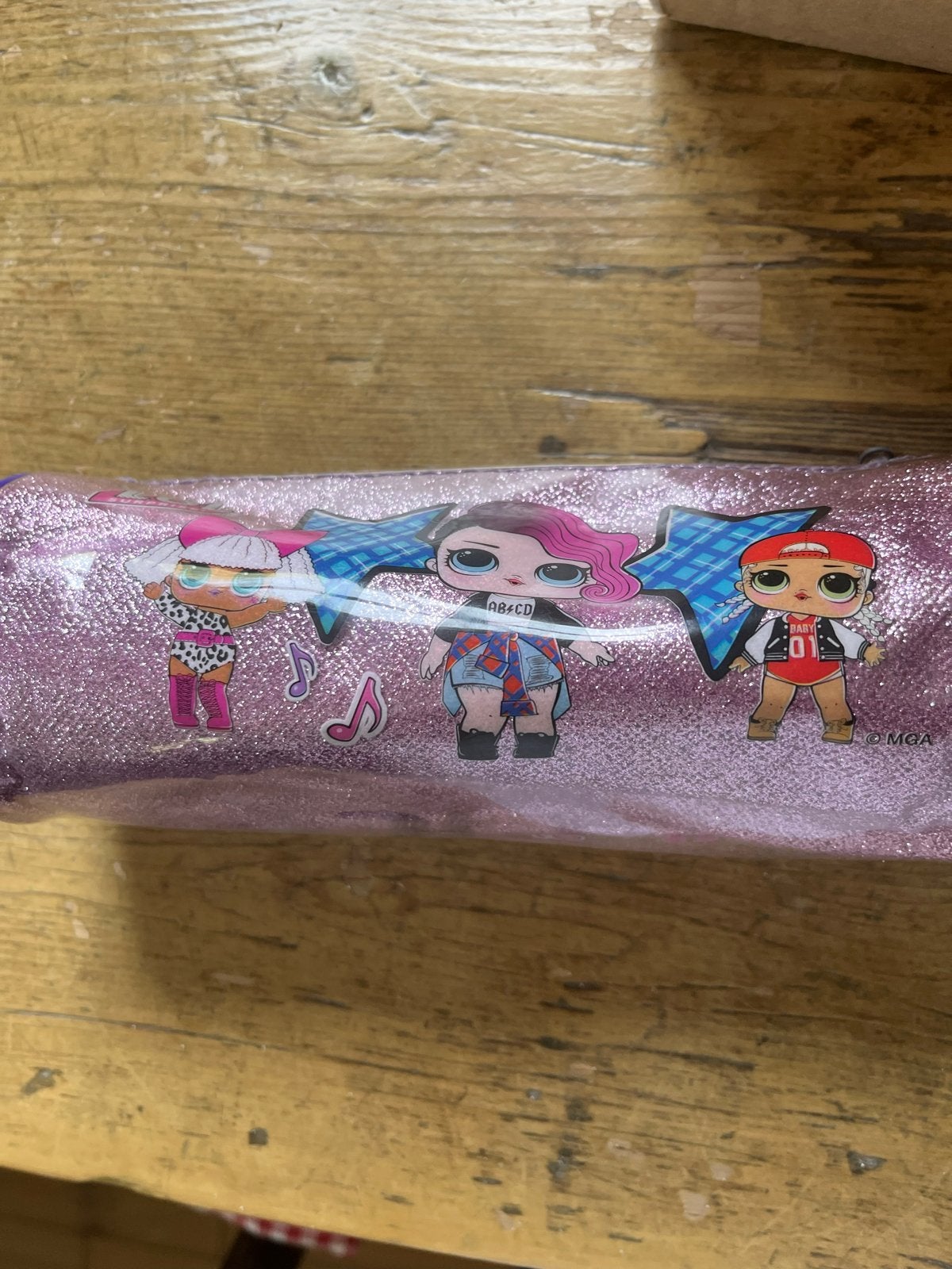 LOL Surprise Glitter Etui - Nieuw, Ophalen of Verzenden, Nieuw, Meisje