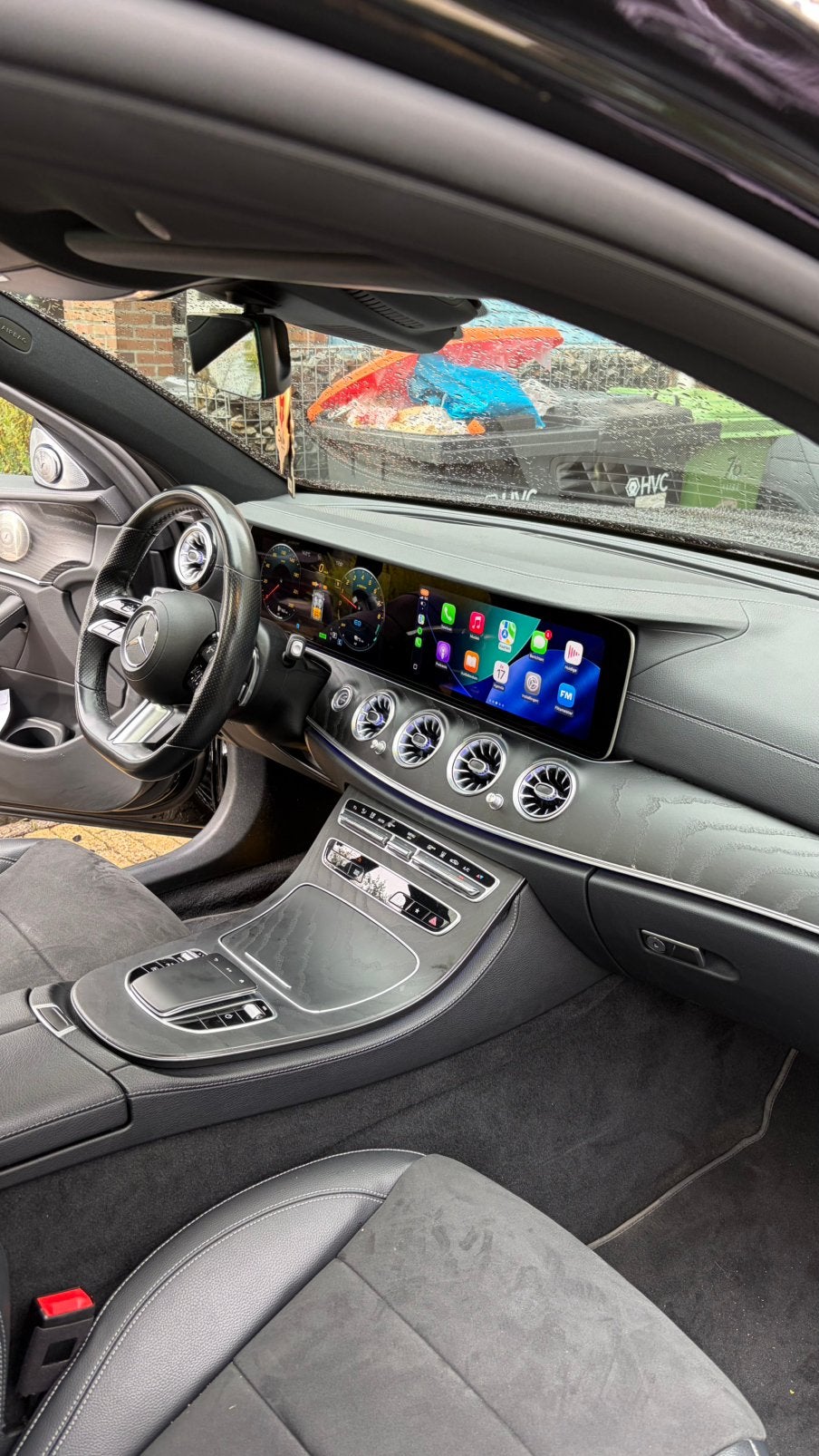 Mercedes E-Klasse W213 volledige scherm CarPlay/Android Auto, Ophalen, Mb, Mb, Mb