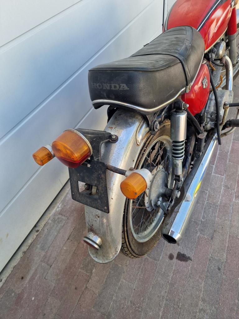 Honda cb 250, Motoren, Motoren | Honda, Particulier