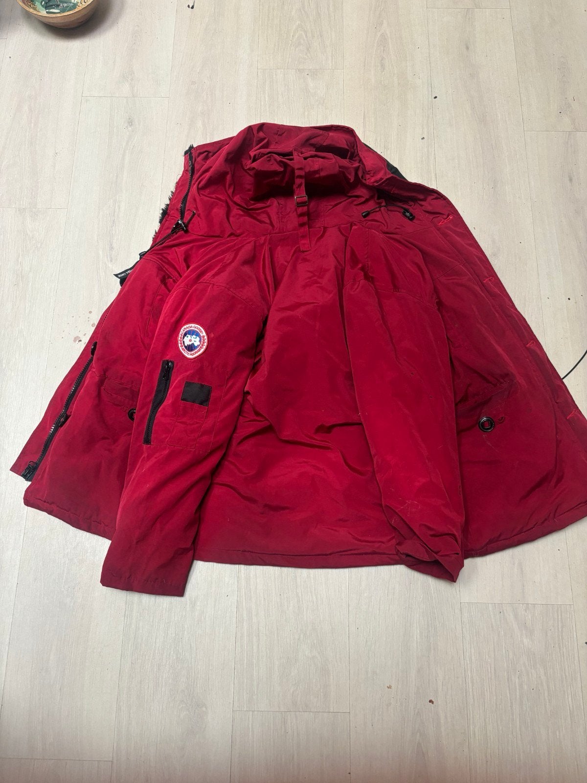 Cannada goose Jasje, Kleding | Dames, Jassen | Winter, Canada Goose, Ophalen of Verzenden, Maat 34 (XS) of kleiner, Gedragen