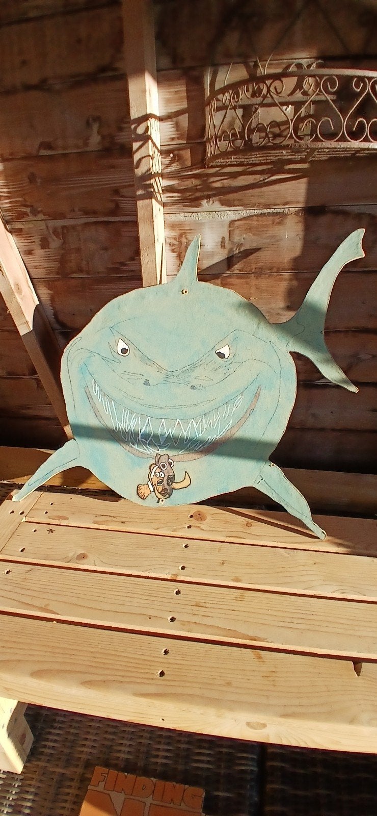 Finding Nemo Feestweek Decoratie voor in de Tuin, Ophalen
