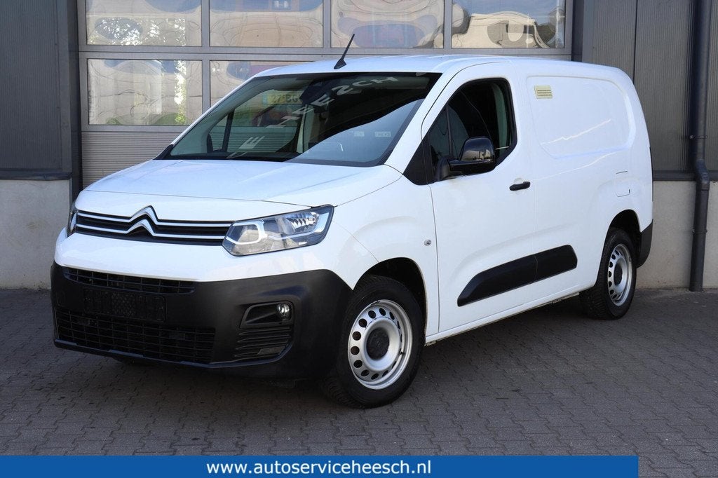 Citroen Berlingo bestel 1.5 BlueHDI XL l L2H1 l NAVI l AIRCO, Auto's, Voorwielaandrijving, Gebruikt, Zwart, 4 cilinders