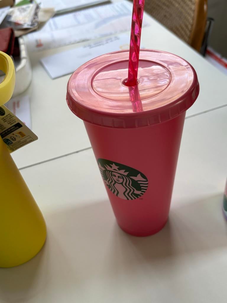 Reeks splinternieuwe Starbucks items, Overige typen, Kunststof, Nieuw, Ophalen of Verzenden