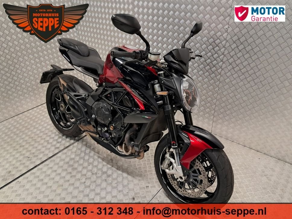 MV AGUSTA BRUTALE 800 RR, Motorrijbewijs A, Bedrijf, Meer dan 35 kW, 798 cc
