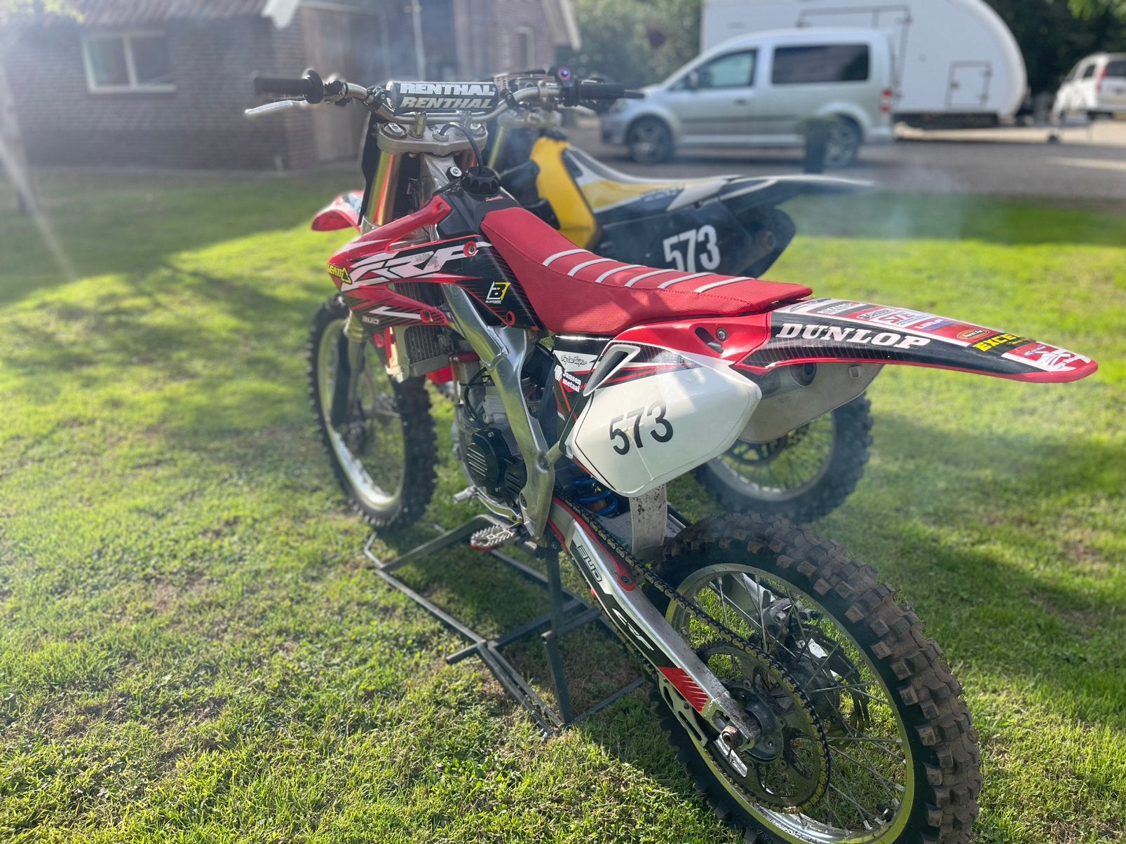 Mx50 honda slechts 11 uur, Ophalen of Verzenden, Zo goed als nieuw