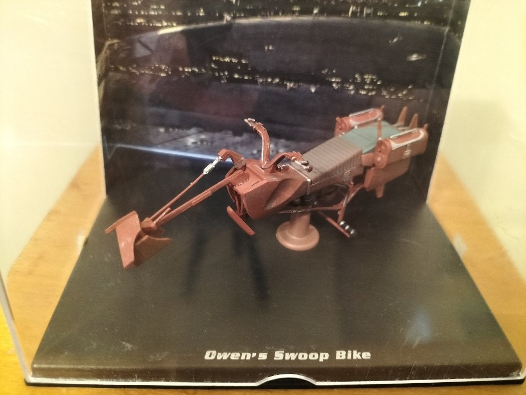 Owen's Swoop Bike, Ophalen of Verzenden, Zo goed als nieuw, Beeldje of Buste