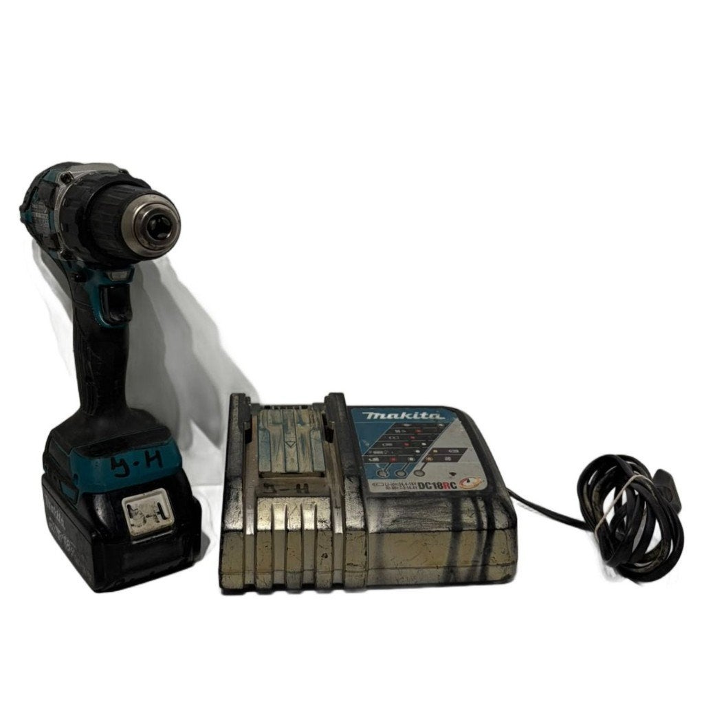 Makita DDF484RF1J 18B Boor-/Schroefmachine + 1 Accu en Lader, Ophalen of Verzenden