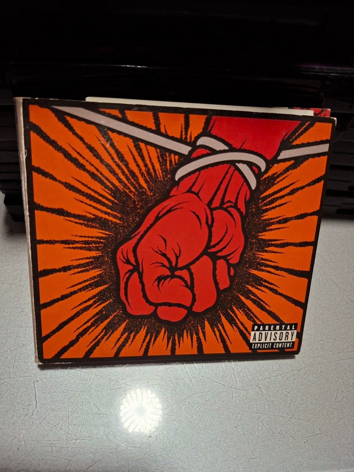 Metallica - St. Anger (CD + DVD), Vanaf 16 jaar, Gebruikt, Engels, Inclusief DVD