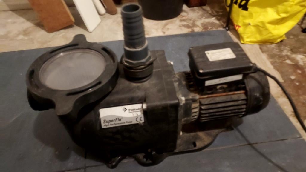Pentair SuperFlo High Performance Pomp - 0,37kW, Tuin en Terras, Waterpompen, Gebruikt, Elektrisch, Overige typen, Ophalen of Verzenden
