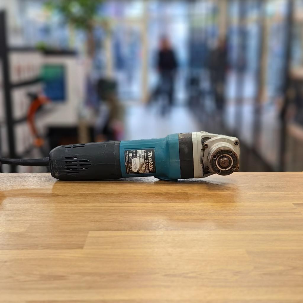 Makita GA5041R Haakse Slijper | BJ 2021 - Netjes, Makita, Zo goed als nieuw, Support@makita.com, Makita Corporation, 3-11-8, Sumiyoshi-cho, 
Anjo, Aichi 446-8502
Japan