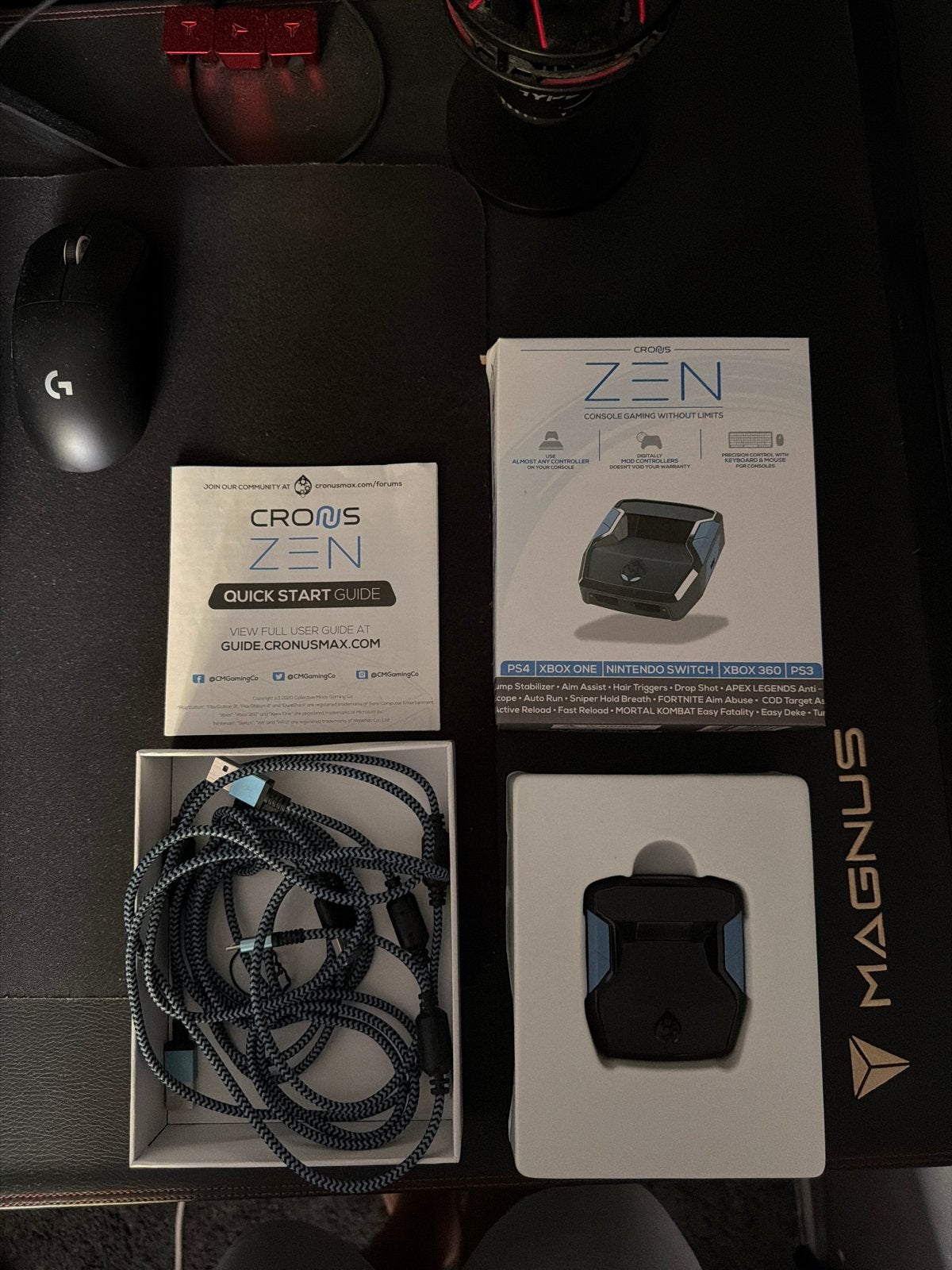 Cronus Zen Gaming Adapter - Console Gaming Zonder Limieten, Verzenden, Cronus, PlayStation, Zo goed als nieuw