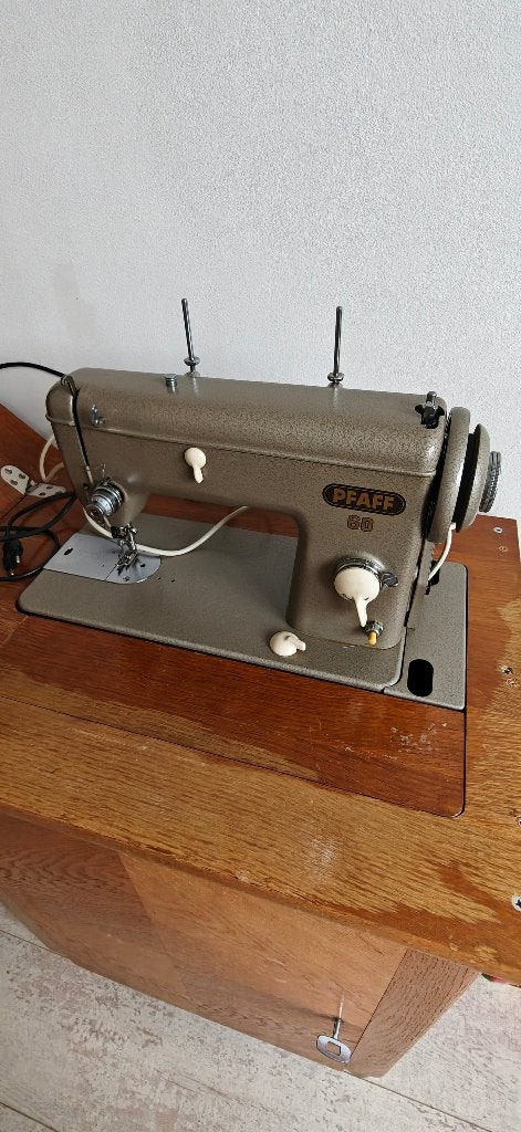 Naaimachine Pfaff, Ophalen, Gebruikt, Naaimachine, Pfaff