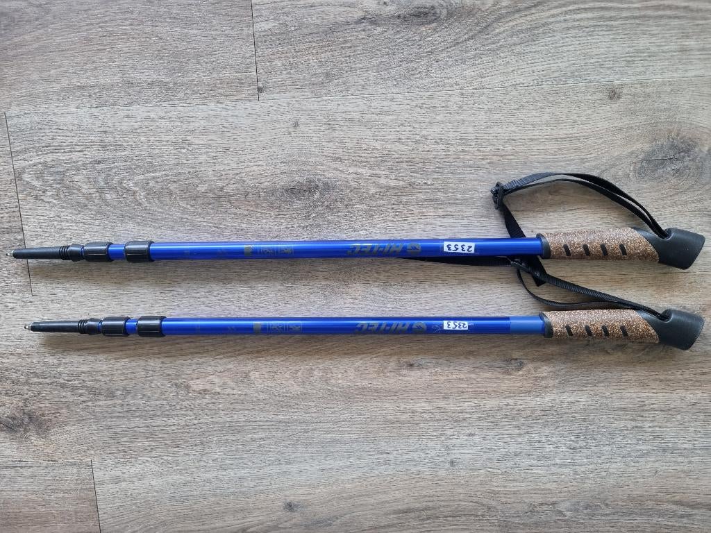 Nordic Walking poles stokken, Ophalen of Verzenden, Zo goed als nieuw, Wandelstok