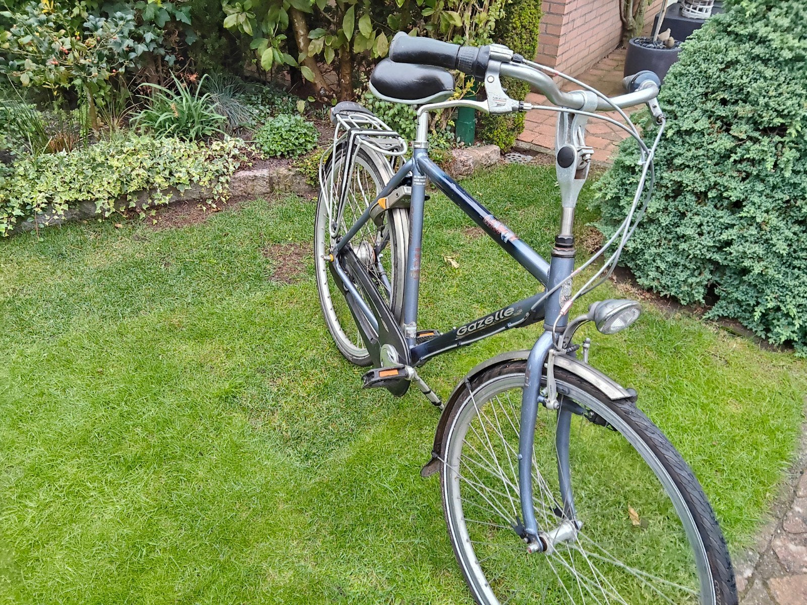 Te koop gazelle herenfiets, Gebruikt, Versnellingen, Ophalen of Verzenden, 57 tot 61 cm