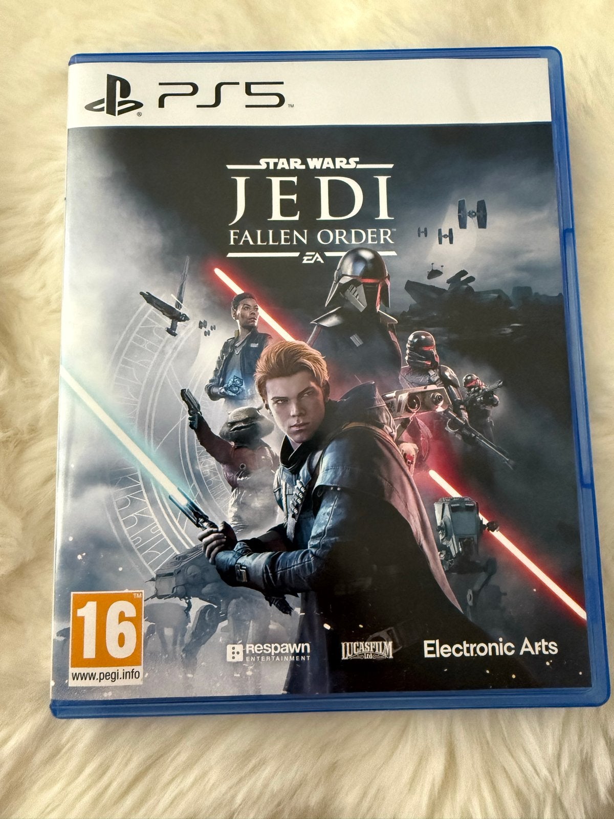 Star Wars Jedi: Fallen Order PS5 - Zo goed als nieuw, 1 speler, Zo goed als nieuw, Vanaf 16 jaar, Ophalen