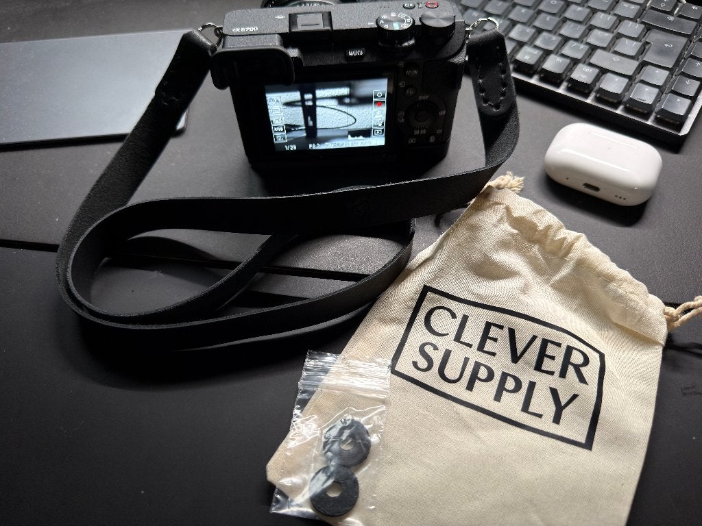 Clever Supply Co Minimal Camera Strap 36" (91,44 cm), Audio, Tv en Foto, Overige merken, Overige typen, Nieuw, Ophalen of Verzenden