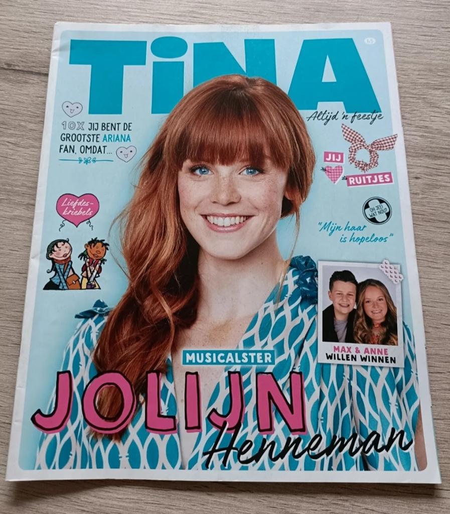 Tina Magazine - Jolin Hennemans - Met gebruikerssporen, Boeken, Verzenden, Gelezen, Damesbladen