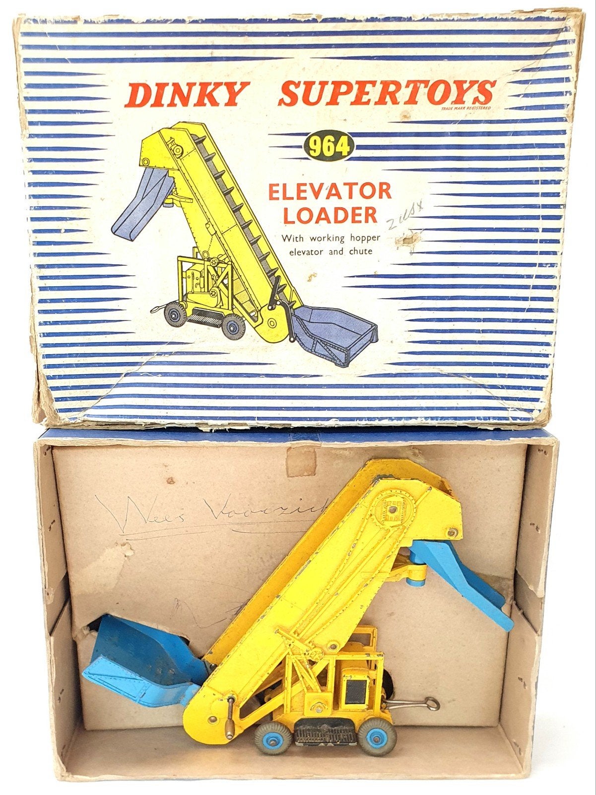 Dinky Toys 1:43 Elevator Loader with Working Hopper 964 NMIB, Ophalen of Verzenden, Gebruikt, Auto, Dinky Toys