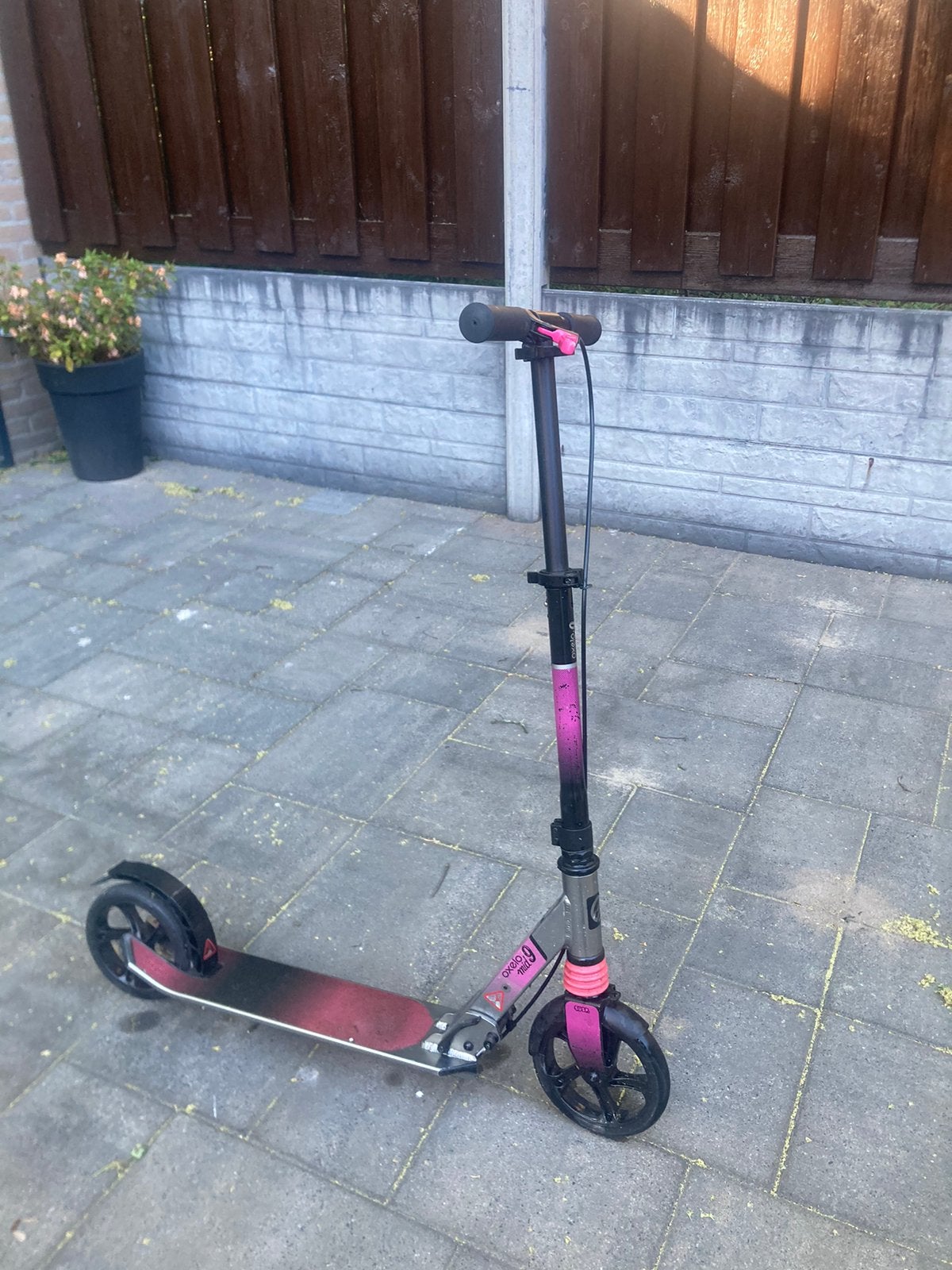 Oxelo step, Fietsen en Brommers, Steps, Ophalen, Zo goed als nieuw, Gewone step