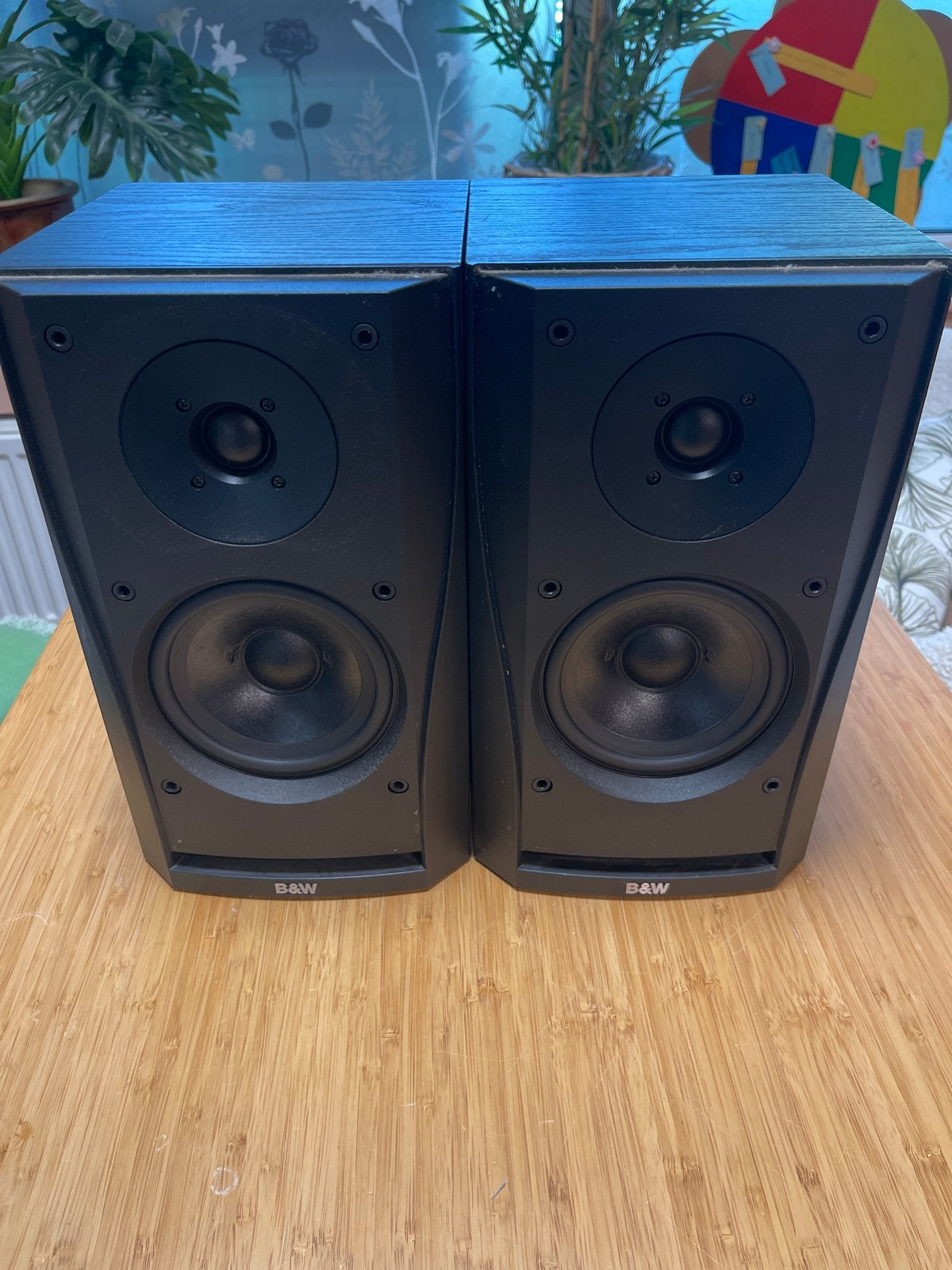 B&W DM303 Boekenplank Luidsprekers - Uitstekende Staat, Ophalen of Verzenden, Zo goed als nieuw, Bowers & Wilkins (B&W), Basreflex