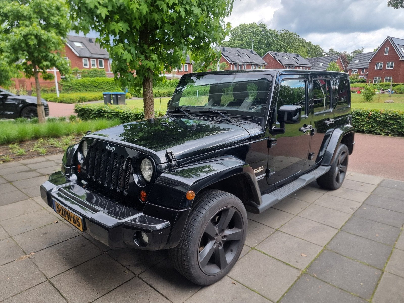 Wrangler face lift model met hart en softtop, Ophalen, Nieuw, Jeep, Spatbord