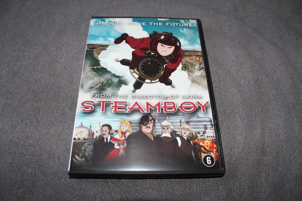 DVD Steamboy, Gebruikt, Tekenfilm, Anime (Japans), Ophalen of Verzenden